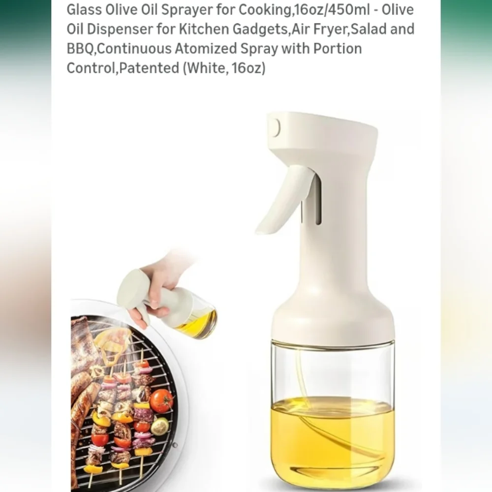 Giraffe Glass Olive Oil Sprayer for Cooking - Picture 1 of 8